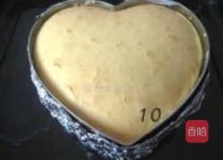 黄桃乳酪蛋糕的做法图解16