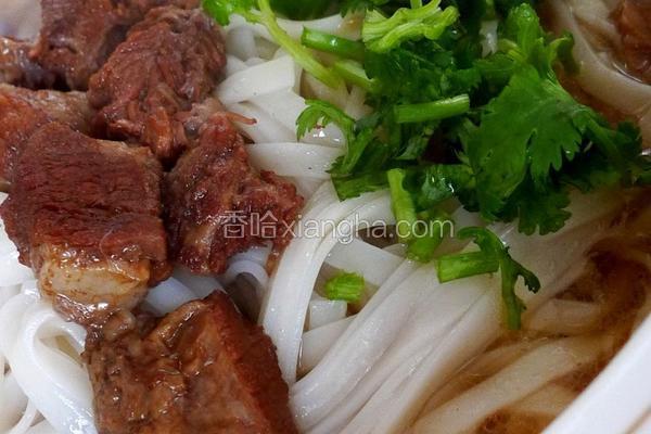 加州牛肉面