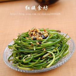 手撕蒜薹的做法[图]