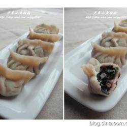 紫贝菜猪肉煎饺的做法[图]