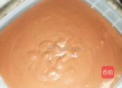 黑巧克力冰淇淋的做法图解7