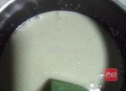 黑巧克力冰淇淋的做法图解2