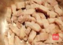 五花肉炸酱面的做法图解2