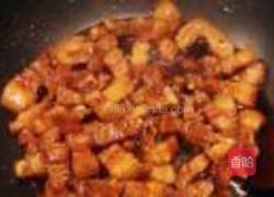 五花肉炸酱面的做法图解4