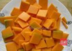 水果南瓜小圆子的做法图解1