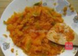 水果南瓜小圆子的做法图解2