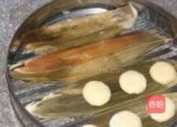 豆沙糯米果的做法图解5