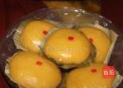 豆沙糯米果的做法图解6