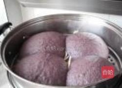 黑米面馒头的做法图解7