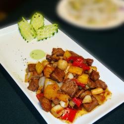 香烤牛肉粒的做法[图]