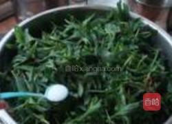 蒸扫帚苗的做法图解2