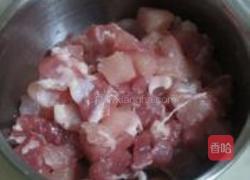 香菇肉丁鸡蛋面的做法图解4