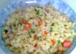 至尊黄金蛋炒饭的做法图解14