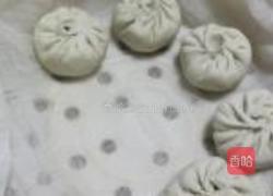 荞麦素菜包子的做法图解11