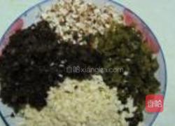 荞麦素菜包子的做法图解5