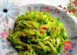 小炒嫩南瓜丝的做法图解6