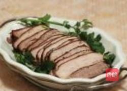 烤西冷猪肉的做法图解6