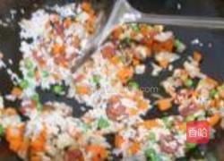 南瓜香肠焖饭的做法图解5