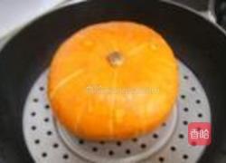 南瓜香肠焖饭的做法图解9