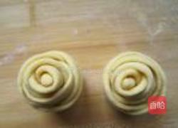 玉米玫瑰馒头的做法图解10