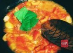 蕃茄意大利素面的做法图解4
