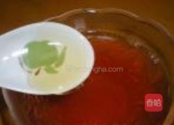 玫瑰山楂饮的做法图解7