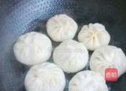 槐花水煎包的做法图解16