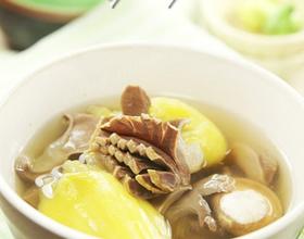 菠萝蜜炖鲜陈肾[图]