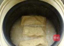 百叶包煮粥的做法图解7