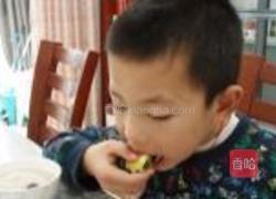 煎蛋卷马兰头的做法图解8