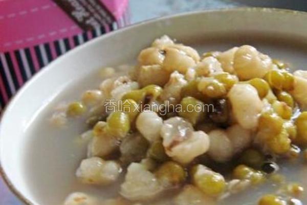 绿豆薏仁汤