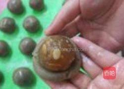 月饼DIY的做法图解4