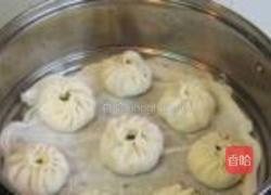 烫面菠菜蒸包的做法图解12