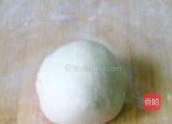 烫面菠菜蒸包的做法图解3