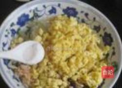 烫面菠菜蒸包的做法图解7