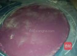 紫薯玉米面馒头的做法图解6