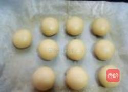 莲蓉蛋黄酥的做法图解16
