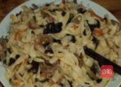 香炒手擀面的做法图解6