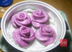 紫薯花包的做法图解10