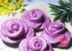 紫薯花包的做法图解11