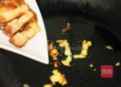 扣肉炒河粉的做法图解4
