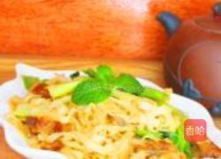 扣肉炒河粉的做法图解8