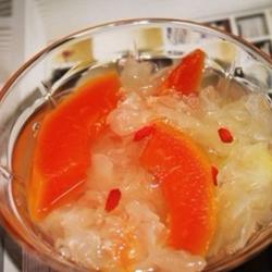 木瓜雪耳糖水的做法[图]