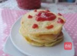 香甜玉米饼的做法图解7