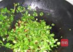二月二炒芥菜饭的做法图解3