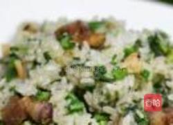 二月二炒芥菜饭的做法图解7