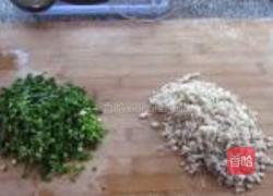 蘑菇水饺的做法图解2