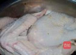 无水土豆五谷炖鸡的做法图解1