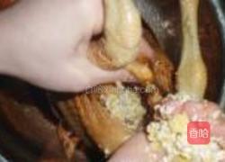 无水土豆五谷炖鸡的做法图解7