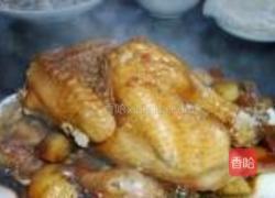 无水土豆五谷炖鸡的做法图解14